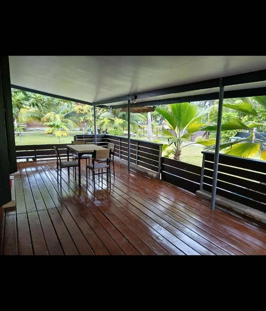 Makalii House Villa Rangiroa Frans-Polynesië