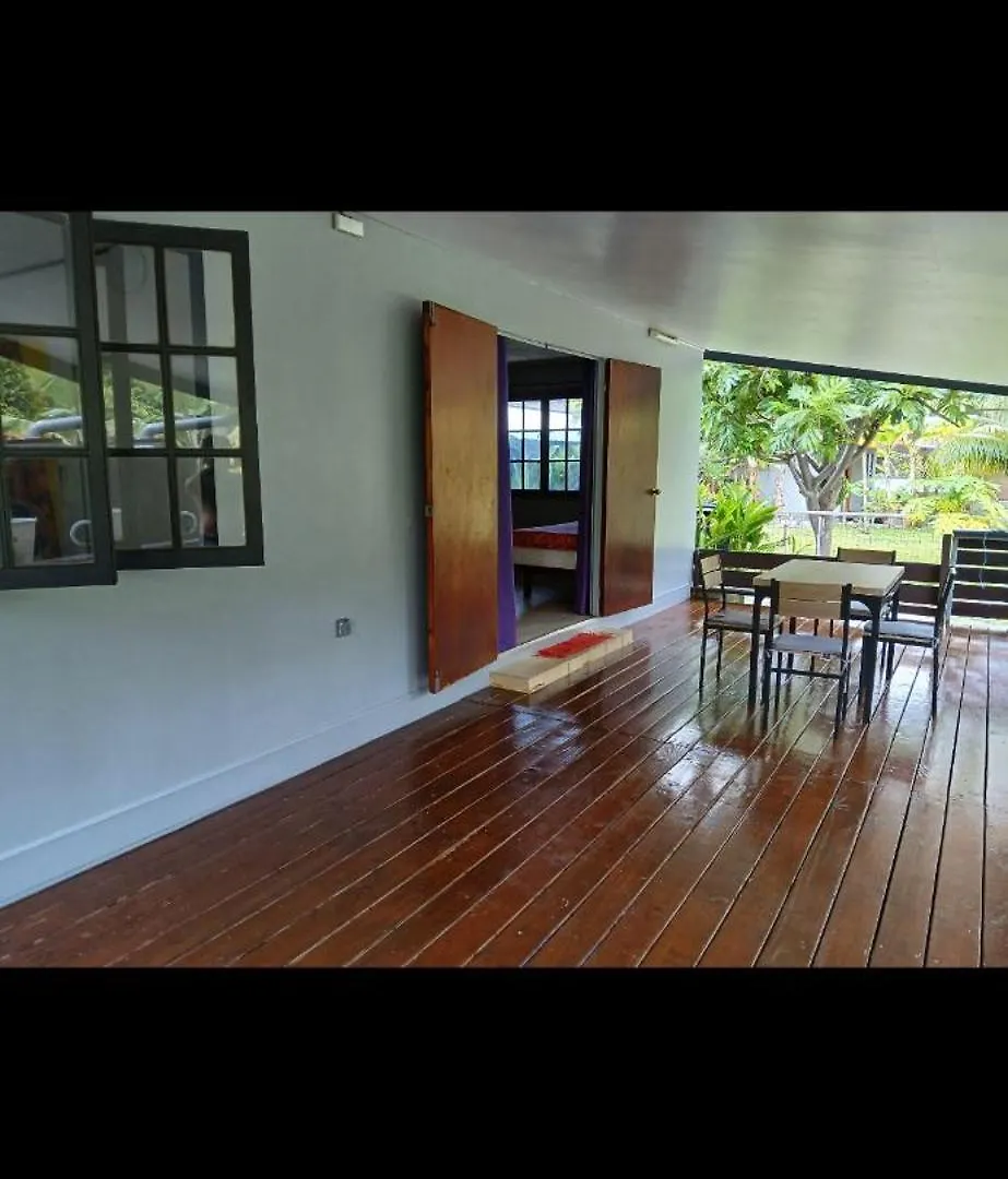 Vakantiehuis Makalii House Villa Rangiroa Frans-Polynesië