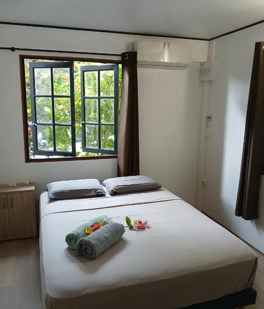 Vakantiehuis Makalii House Villa Rangiroa